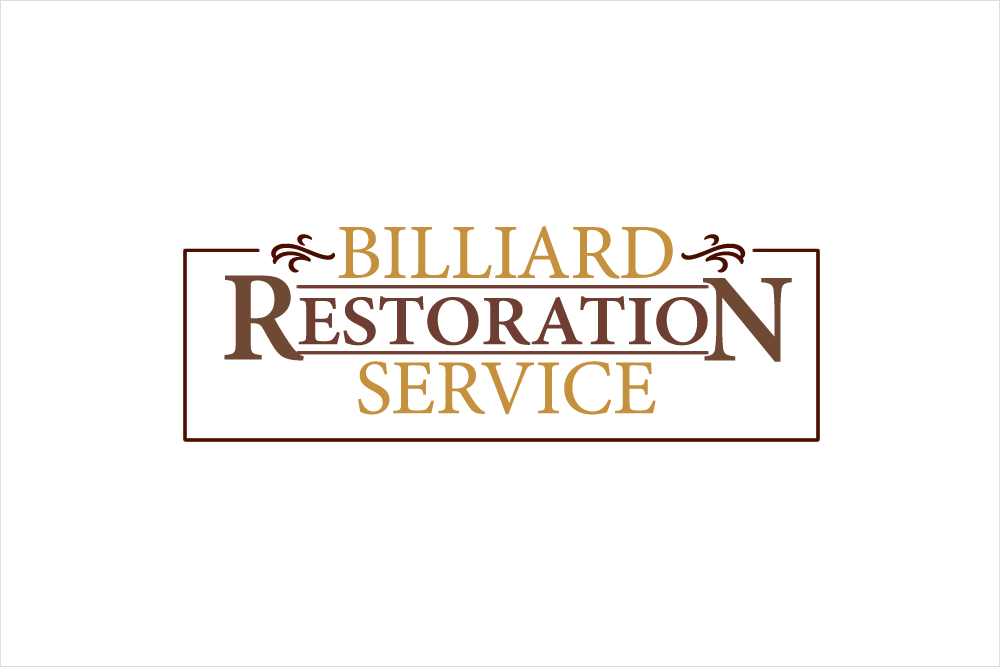 Billiard Restoration Service logo design by InterKan.Net