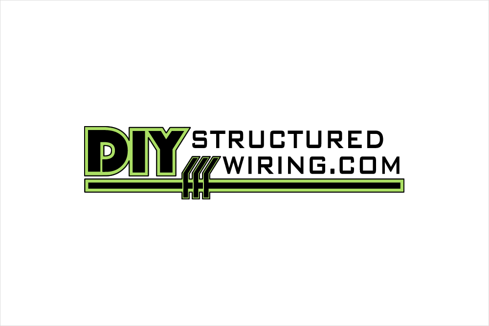 DIY Structured Wiring logo design by InterKan.Net