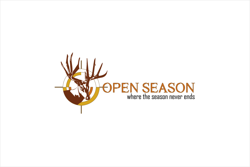 Open Season logo design by InterKan.Net