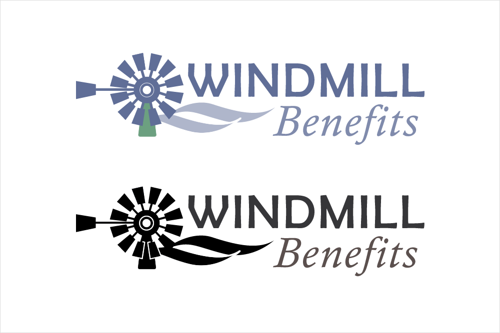 Windmill Benefits logo design by InterKan.Net